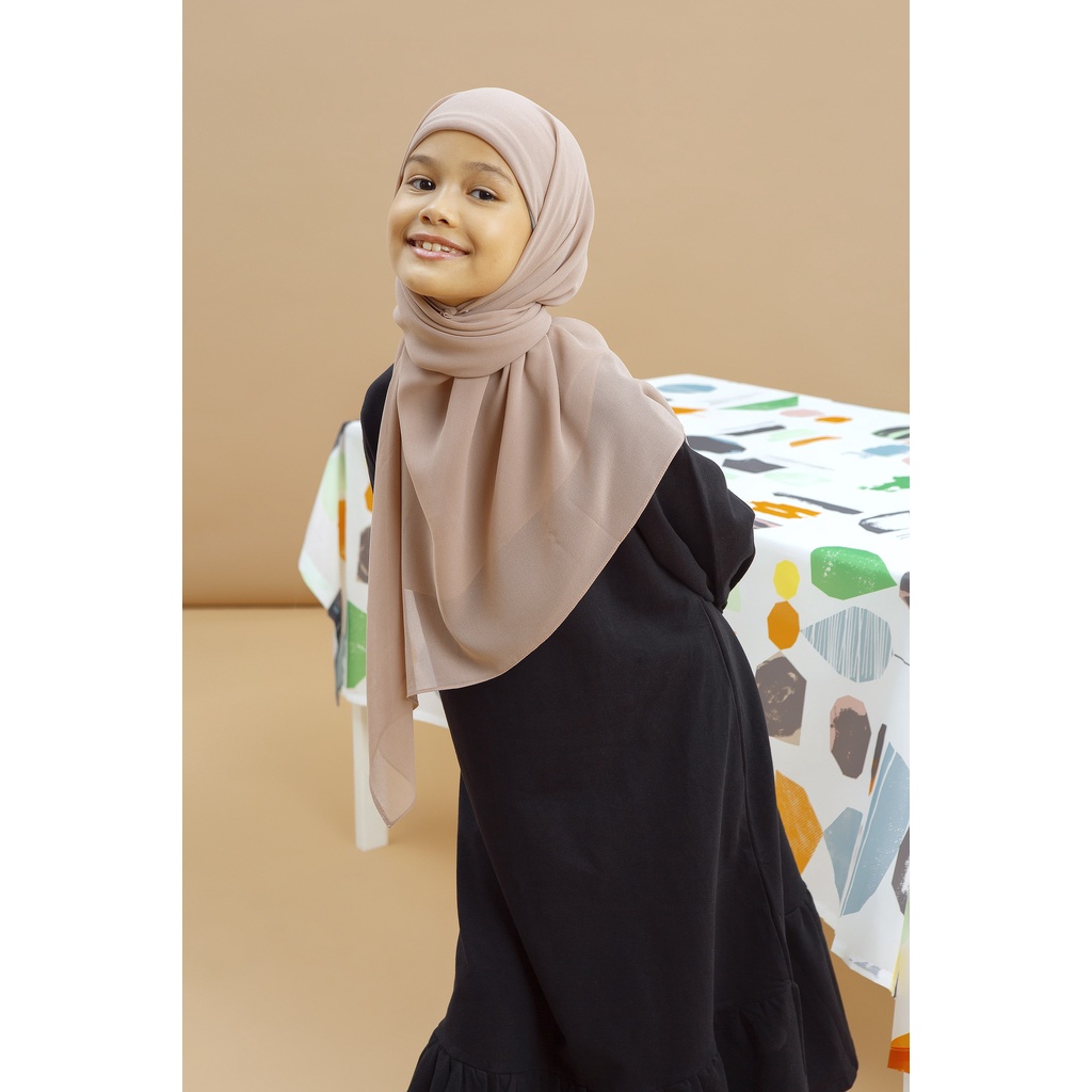 Cottoncut Ilona Dress Anak Perempuan