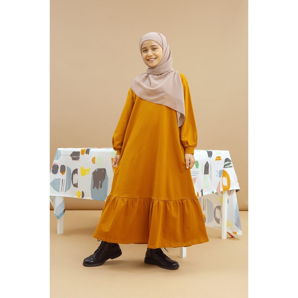 Cottoncut Ilona Dress Anak Perempuan