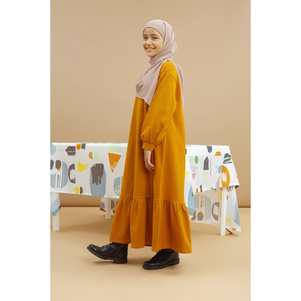 Cottoncut Ilona Dress Anak Perempuan