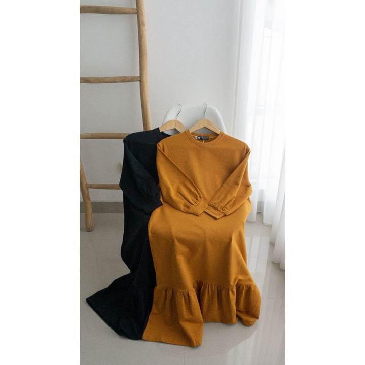 Cottoncut Ilona Dress Anak Perempuan
