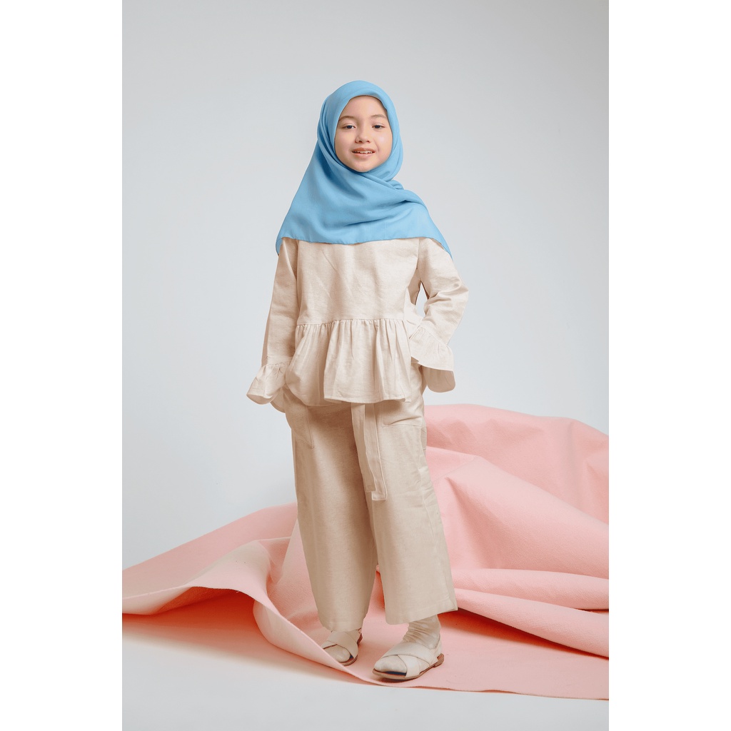 Cottoncut Roan Set Kids Setelan Anak Perempuan