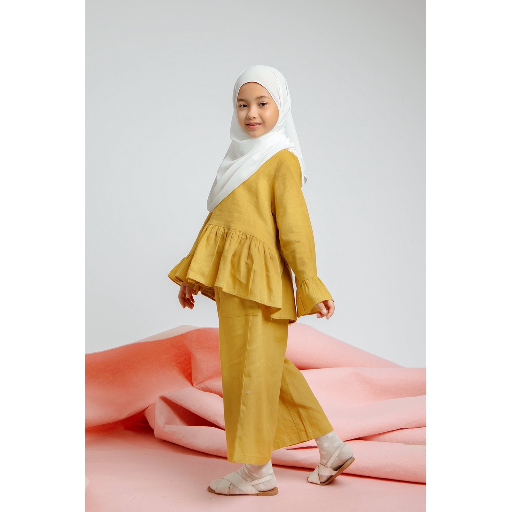 Cottoncut Roan Set Kids Setelan Anak Perempuan
