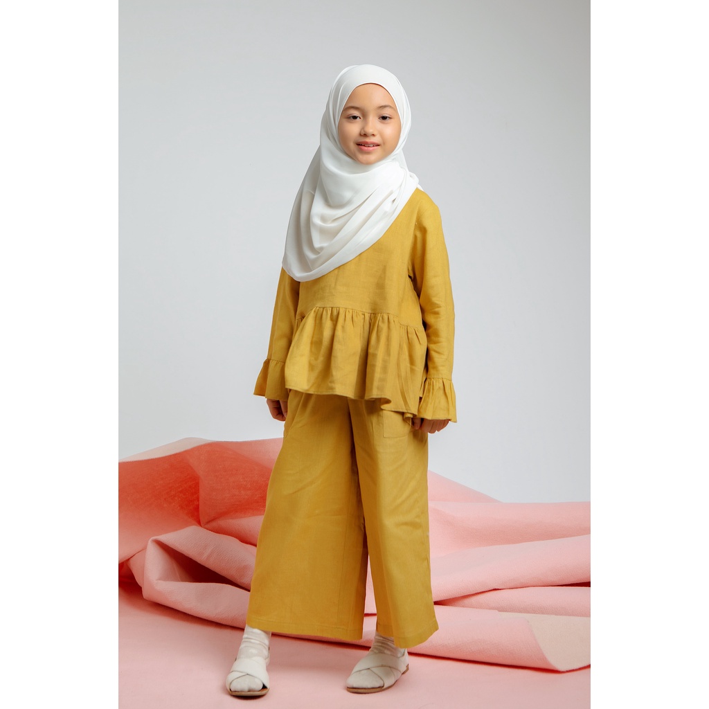 Cottoncut Roan Set Kids Setelan Anak Perempuan