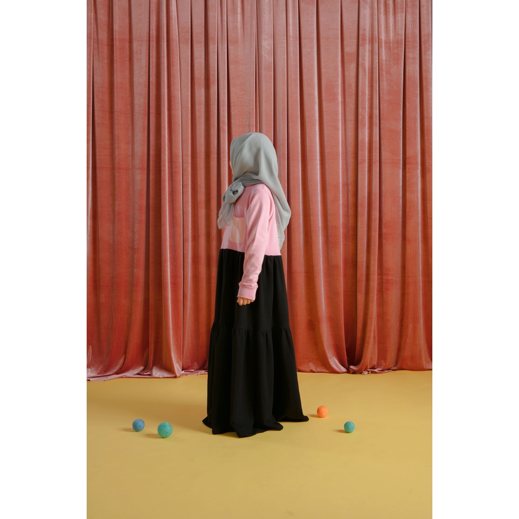 Cottoncut Sora Dress Kids Dress Anak Perempuan