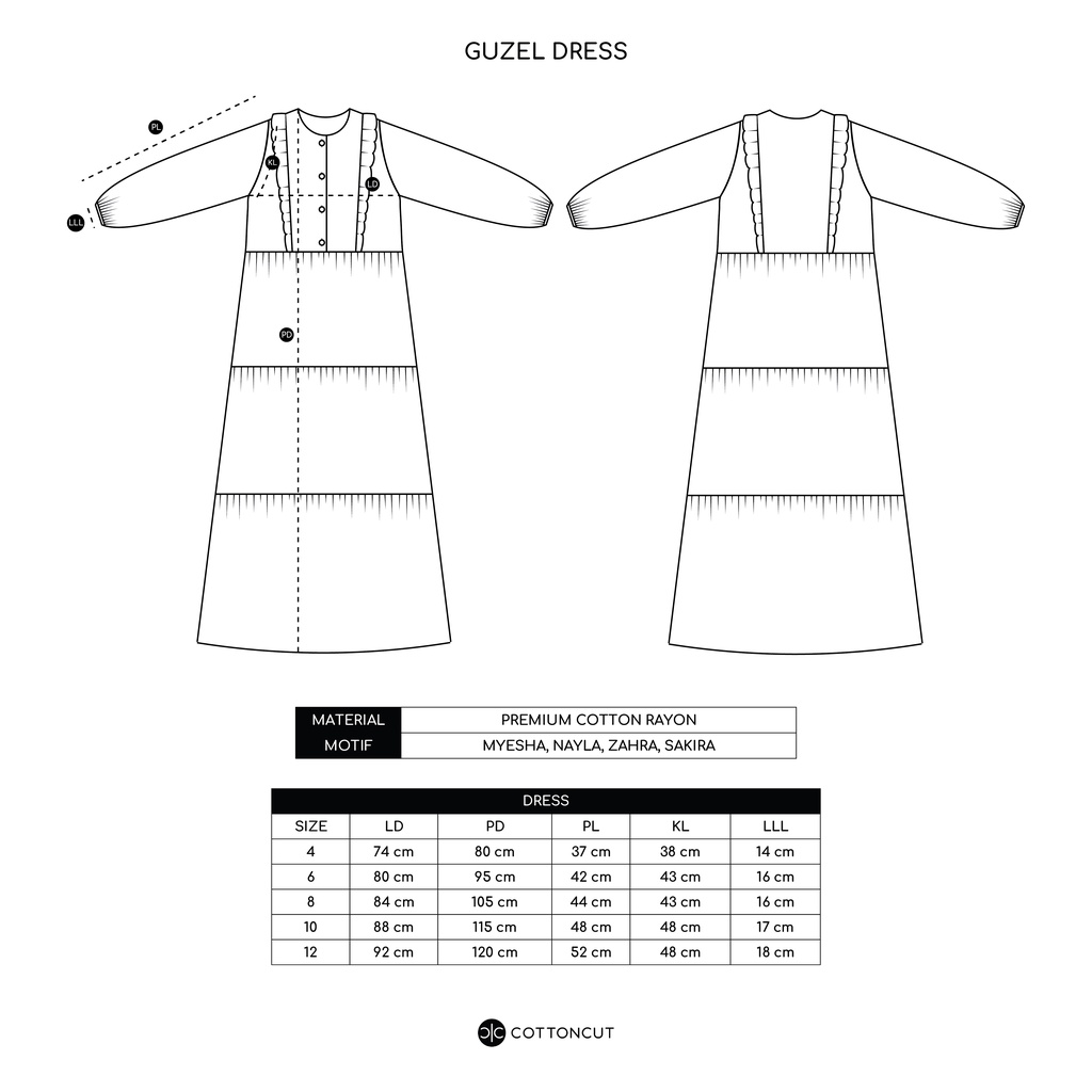 Guzel dress Kids