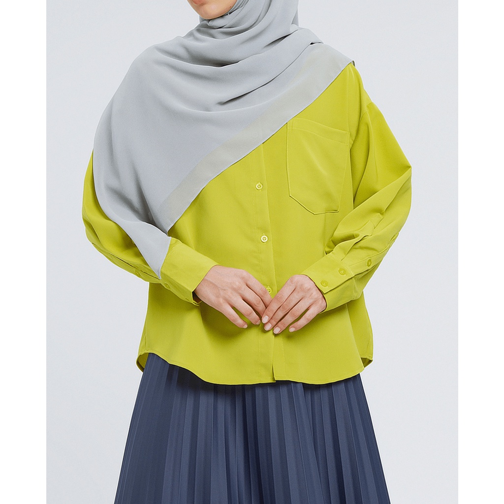 Cottoncut - Vanya Shirt - Atasan Kemeja Wanita