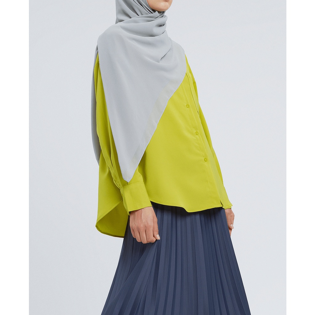 Cottoncut - Vanya Shirt - Atasan Kemeja Wanita