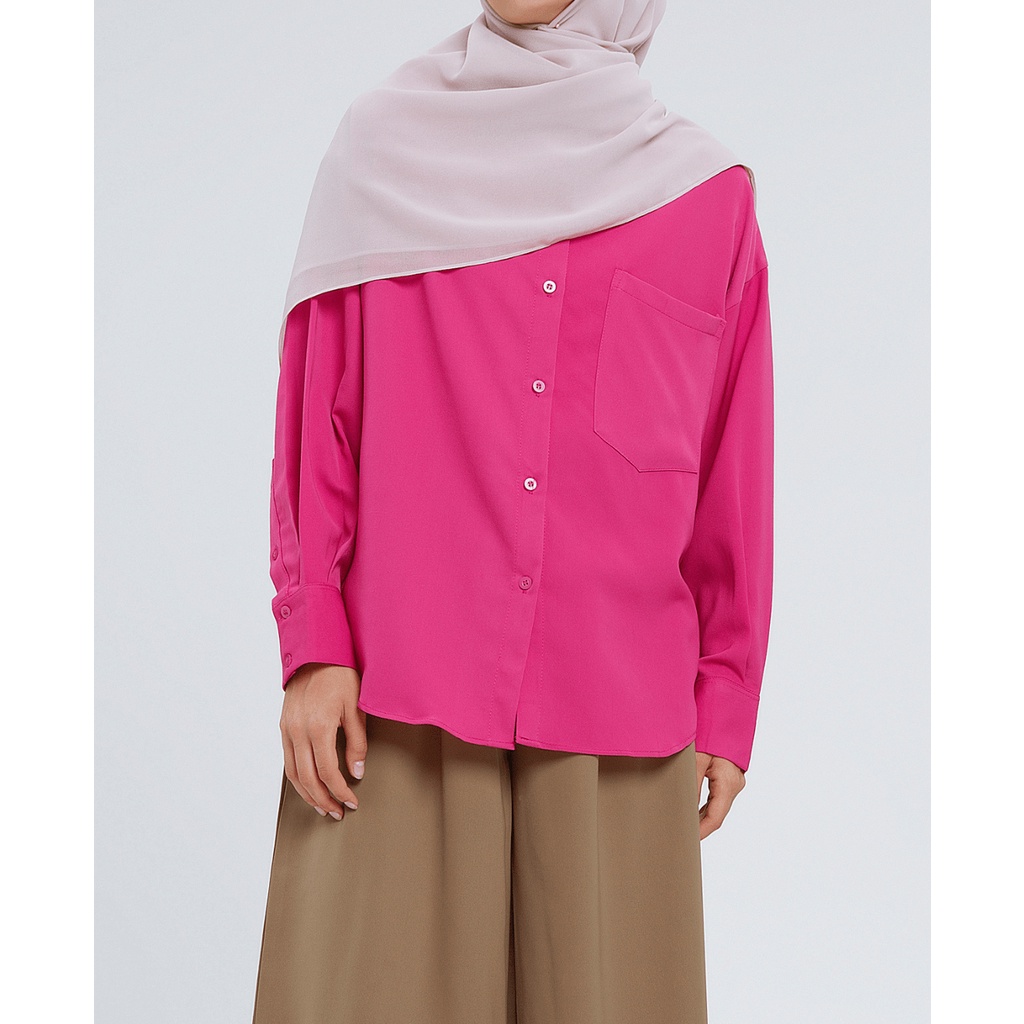 Cottoncut - Vanya Shirt - Atasan Kemeja Wanita