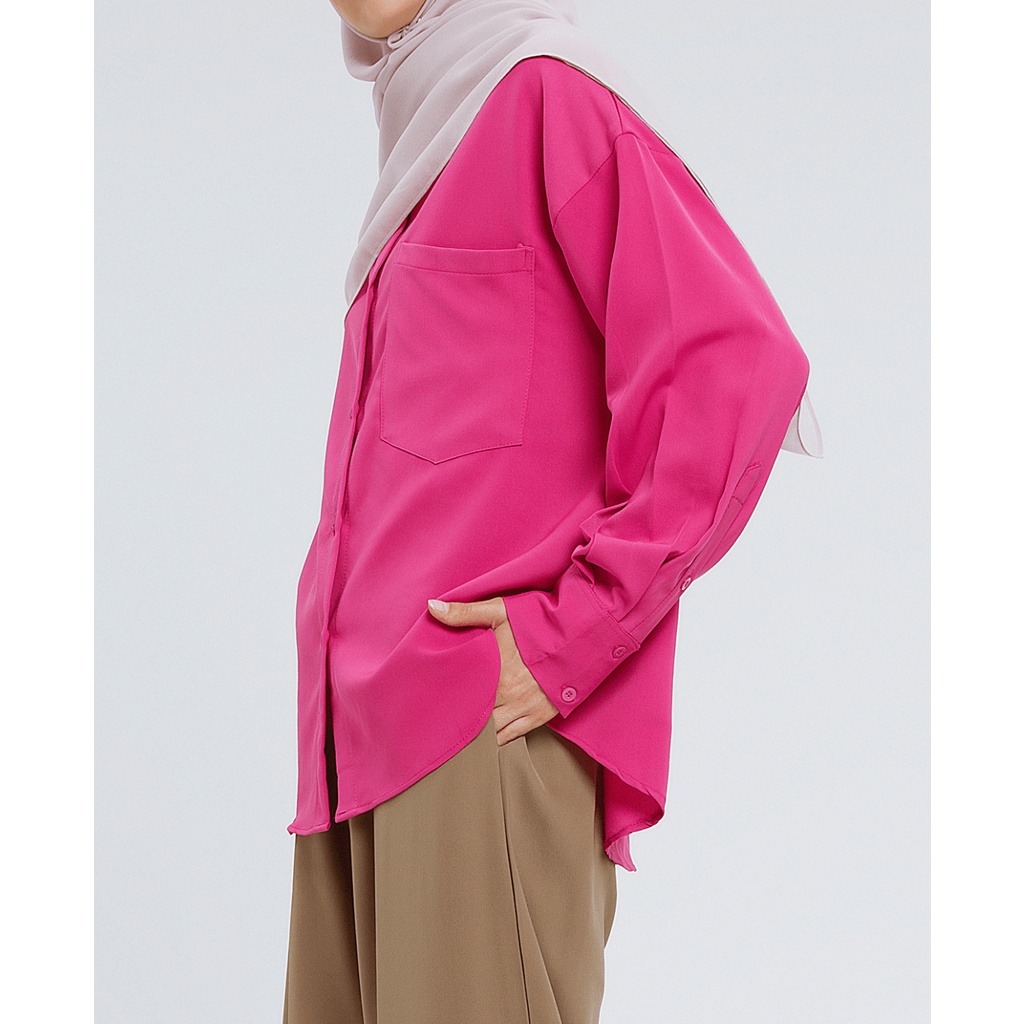 Cottoncut - Vanya Shirt - Atasan Kemeja Wanita