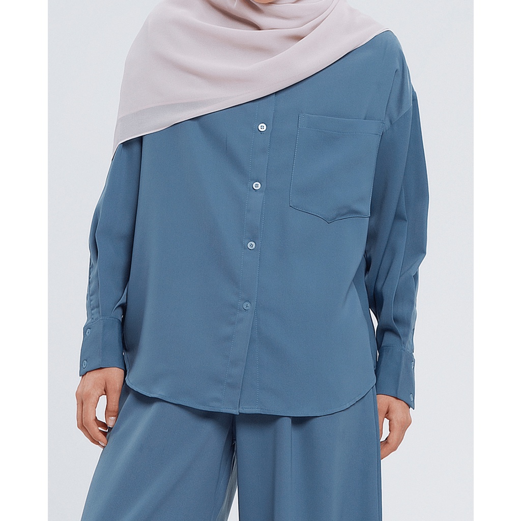 Cottoncut - Vanya Shirt - Atasan Kemeja Wanita