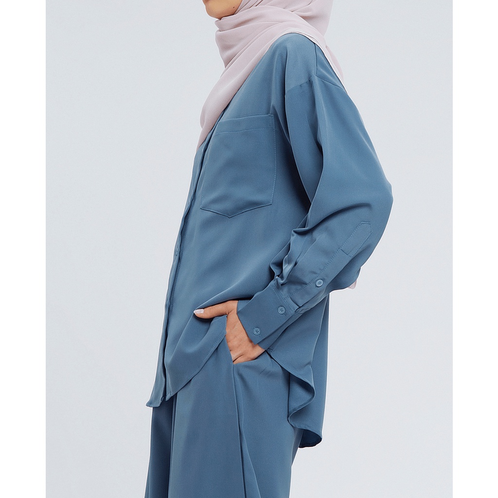 Cottoncut - Vanya Shirt - Atasan Kemeja Wanita