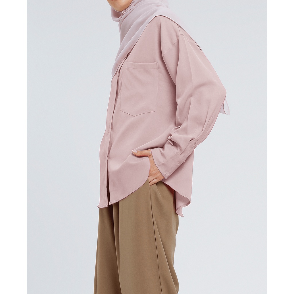 Cottoncut - Vanya Shirt - Atasan Kemeja Wanita