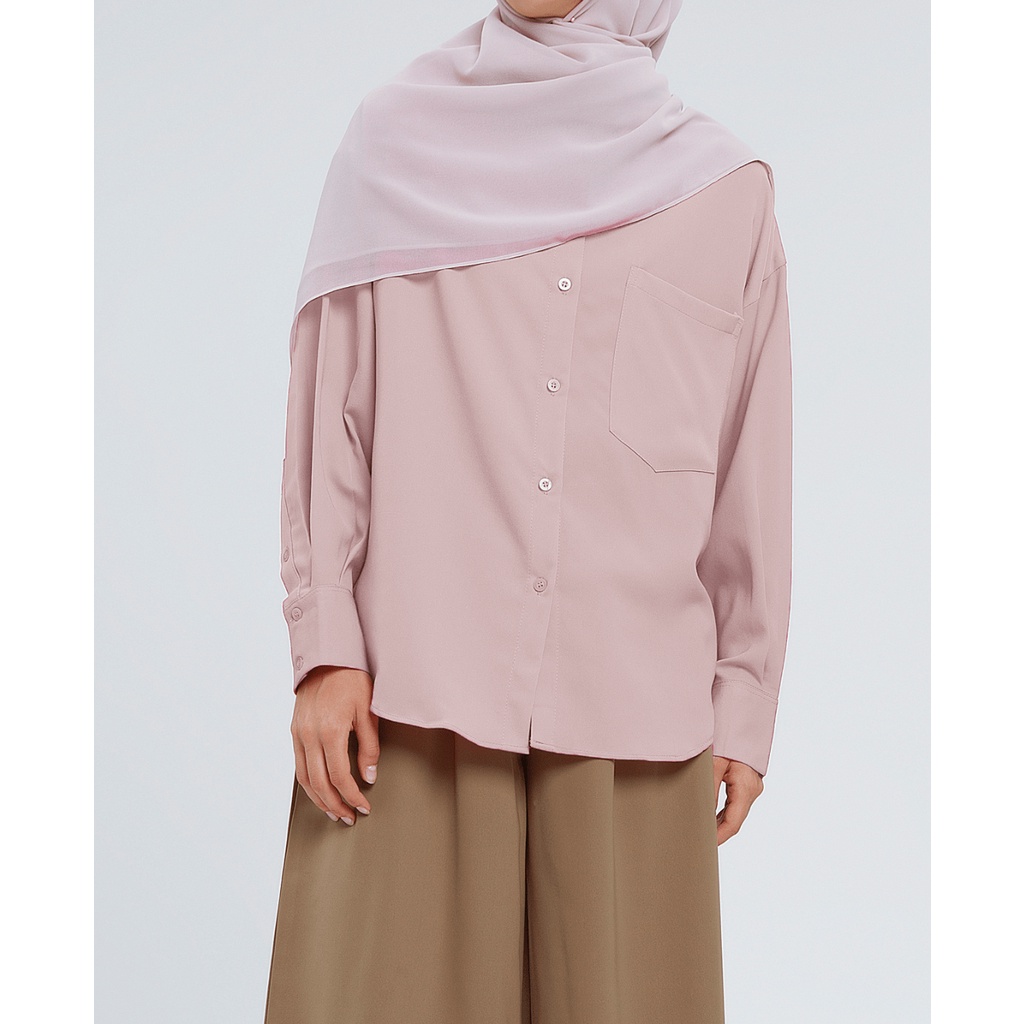 Cottoncut - Vanya Shirt - Atasan Kemeja Wanita