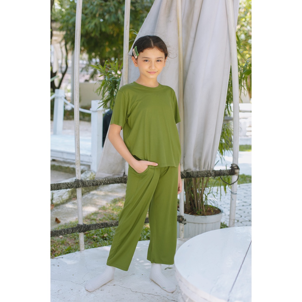 Cottoncut Lorie Set Mom&Kids  Piyama Anak Perempuan