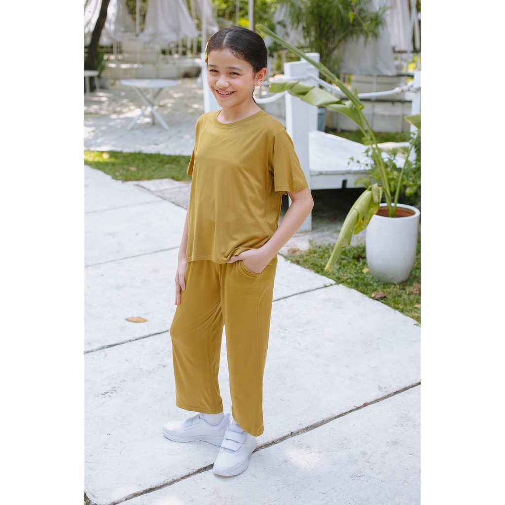 Cottoncut Lorie Set Mom&Kids  Piyama Anak Perempuan
