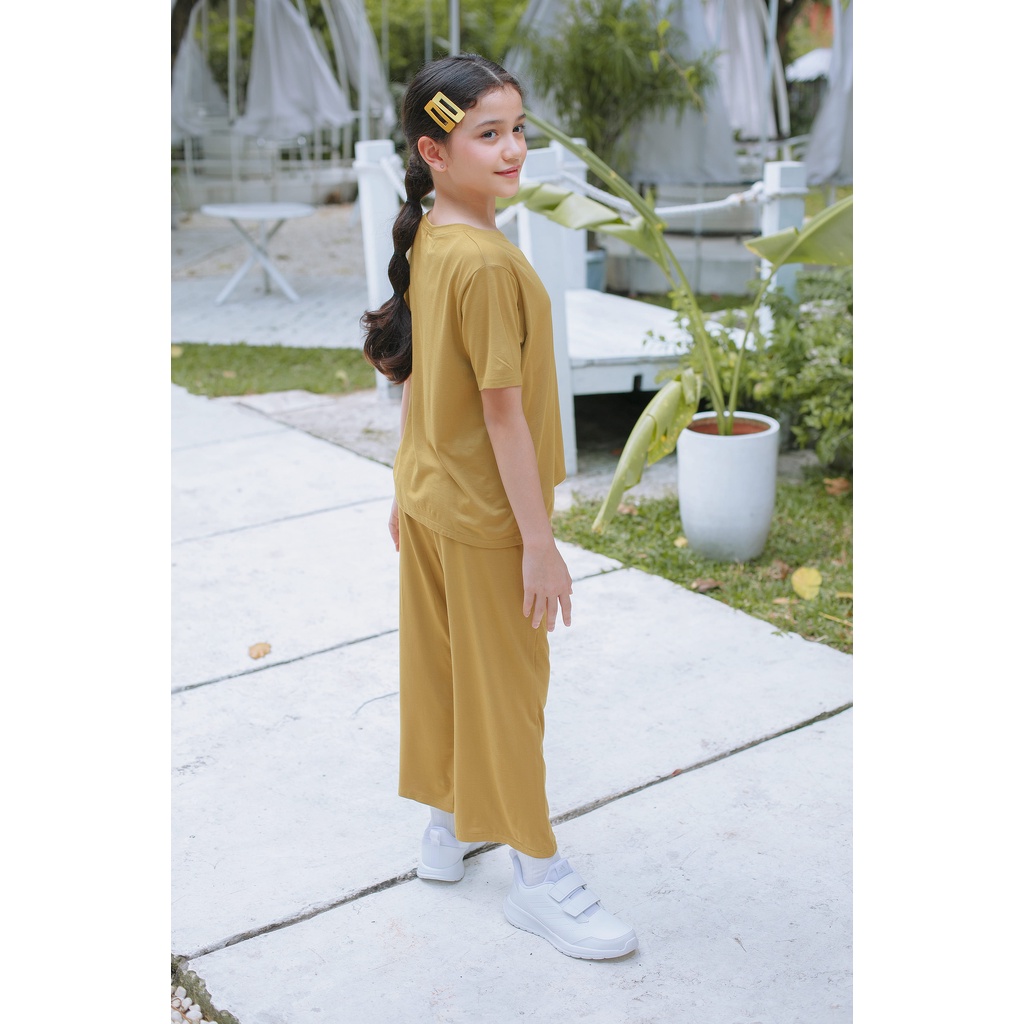 Cottoncut Lorie Set Mom&Kids  Piyama Anak Perempuan