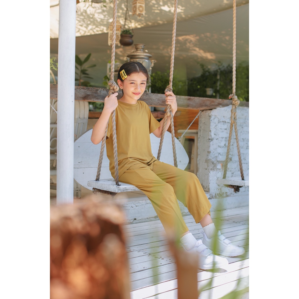 Cottoncut Lorie Set Mom&Kids  Piyama Anak Perempuan