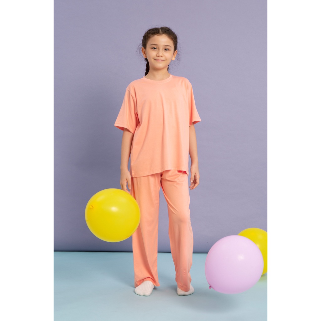 Cottoncut Lorie Set Mom&Kids  Piyama Anak Perempuan