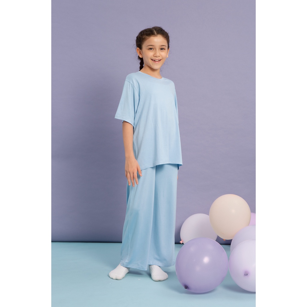 Cottoncut Lorie Set Mom&Kids  Piyama Anak Perempuan