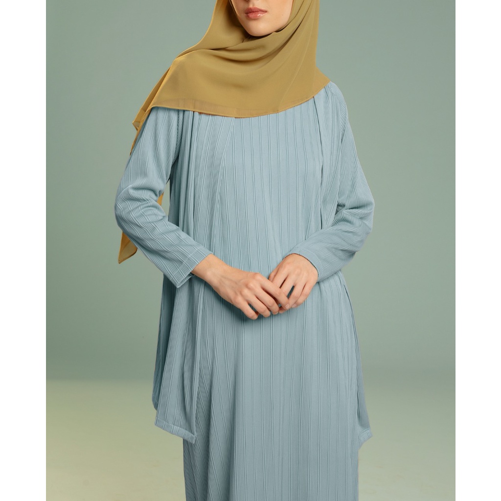 Verra set wanita | Inner long dress | Long cardigan wanita