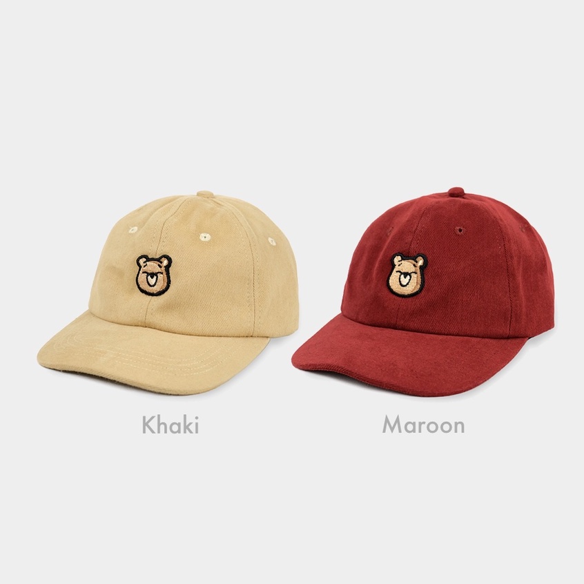 CRSL  Basic Choco Baseball Cap