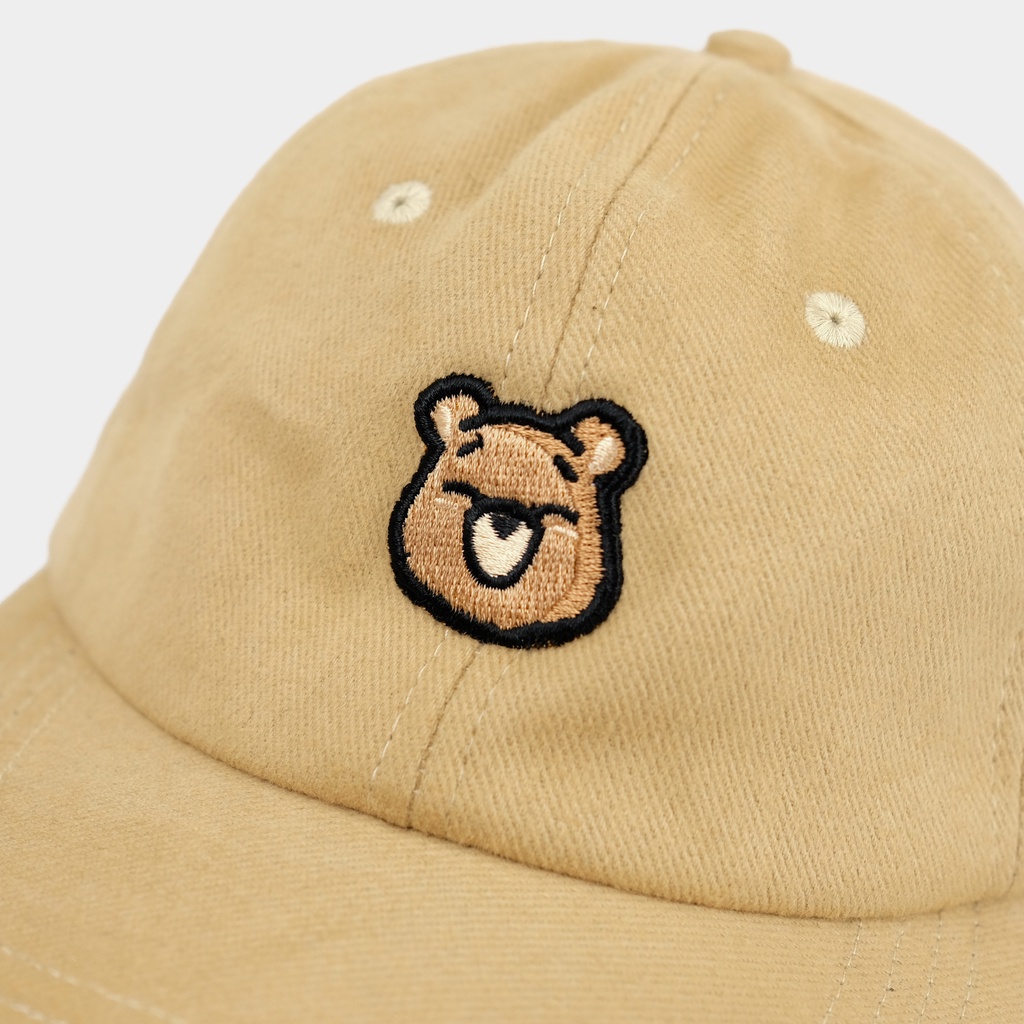 CRSL  Basic Choco Baseball Cap