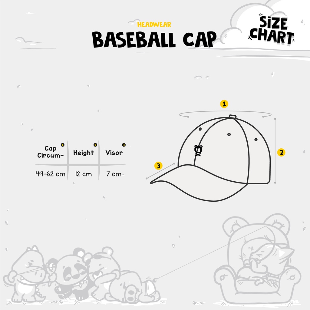 CRSL  Basic Choco Baseball Cap