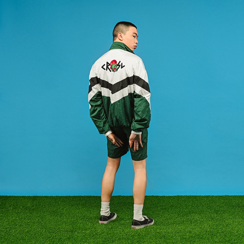 CRSL Odin Retro Jacket | Sport Jacket | Jaket Parasut Olahraga | Pria Wanita Unisex
