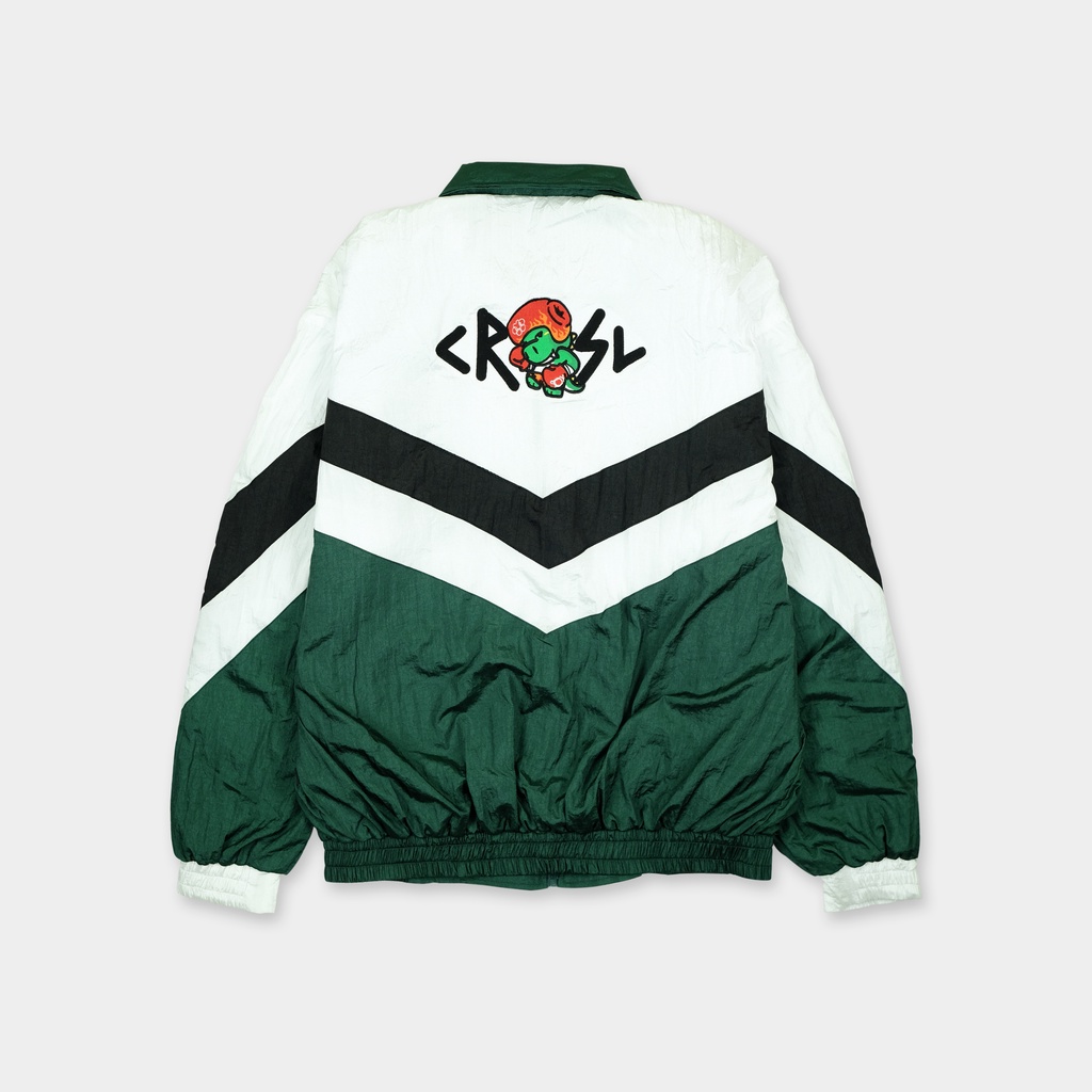 CRSL Odin Retro Jacket | Sport Jacket | Jaket Parasut Olahraga | Pria Wanita Unisex