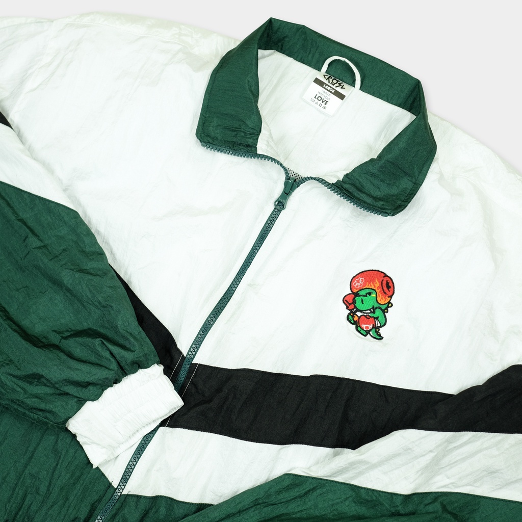 CRSL Odin Retro Jacket | Sport Jacket | Jaket Parasut Olahraga | Pria Wanita Unisex