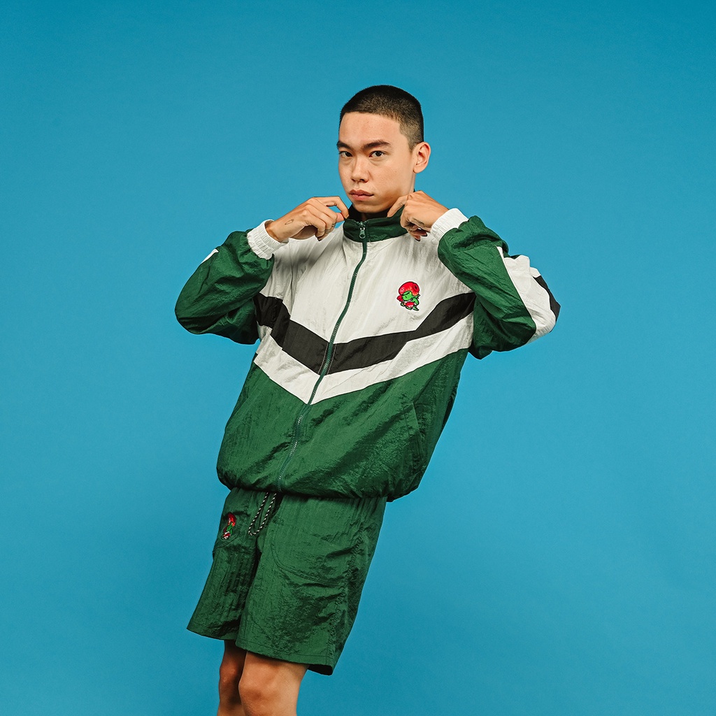 CRSL Odin Retro Jacket | Sport Jacket | Jaket Parasut Olahraga | Pria Wanita Unisex
