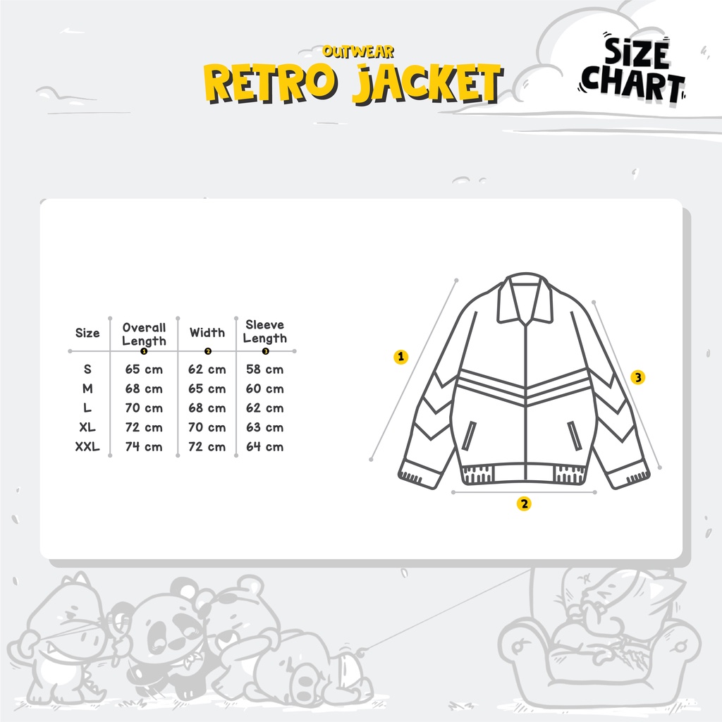 CRSL Odin Retro Jacket | Sport Jacket | Jaket Parasut Olahraga | Pria Wanita Unisex