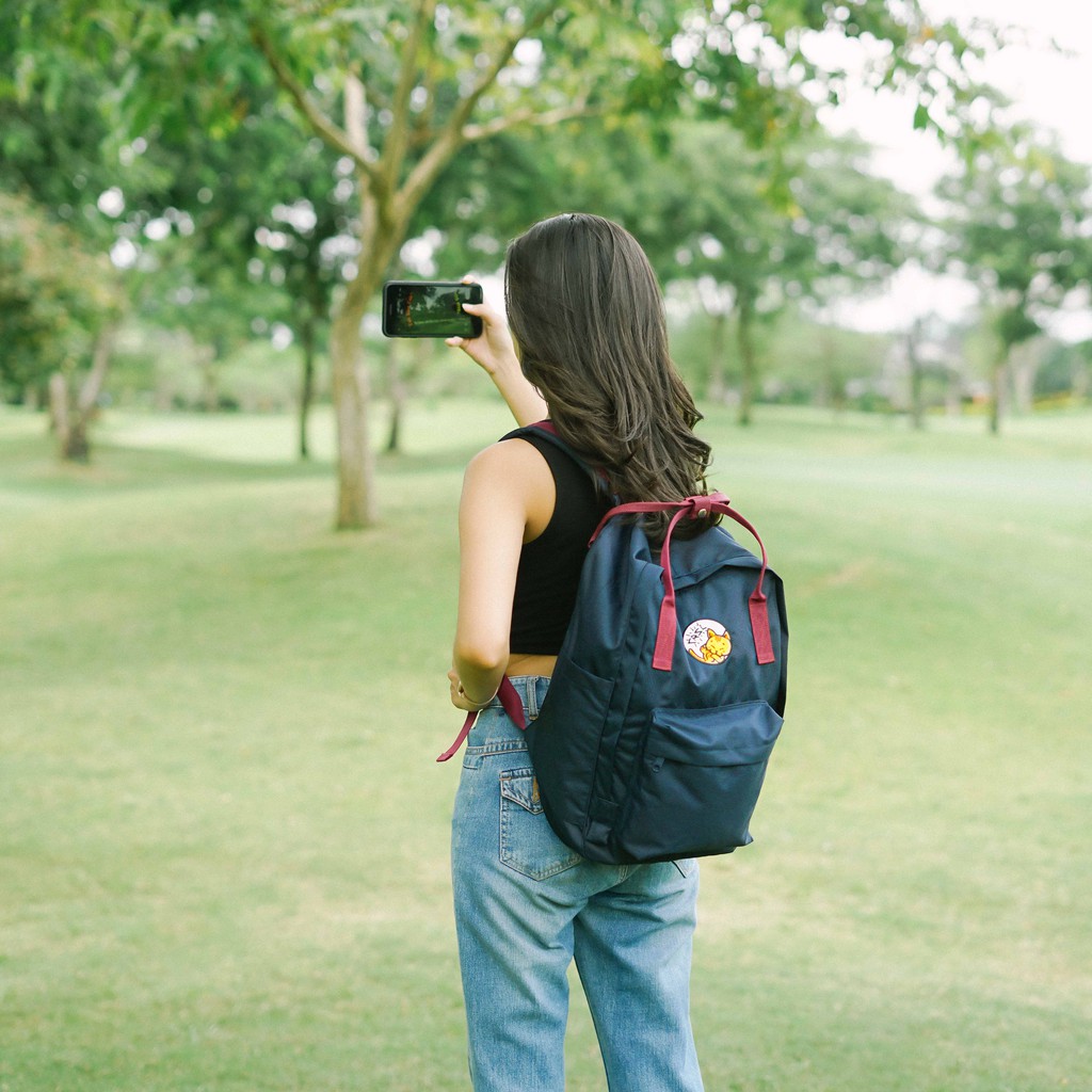 CRSL  Chilo Bakku Pakku | Navy | Tas Ransel Laptop | Backpack