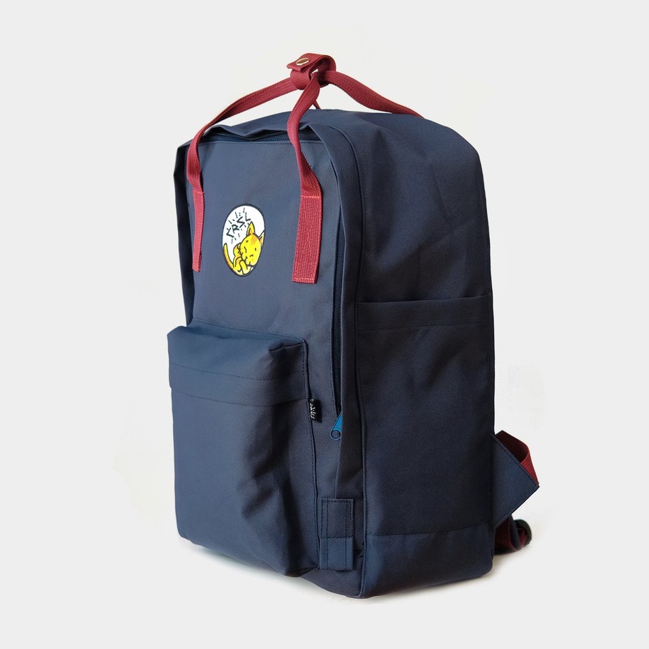 CRSL  Chilo Bakku Pakku | Navy | Tas Ransel Laptop | Backpack