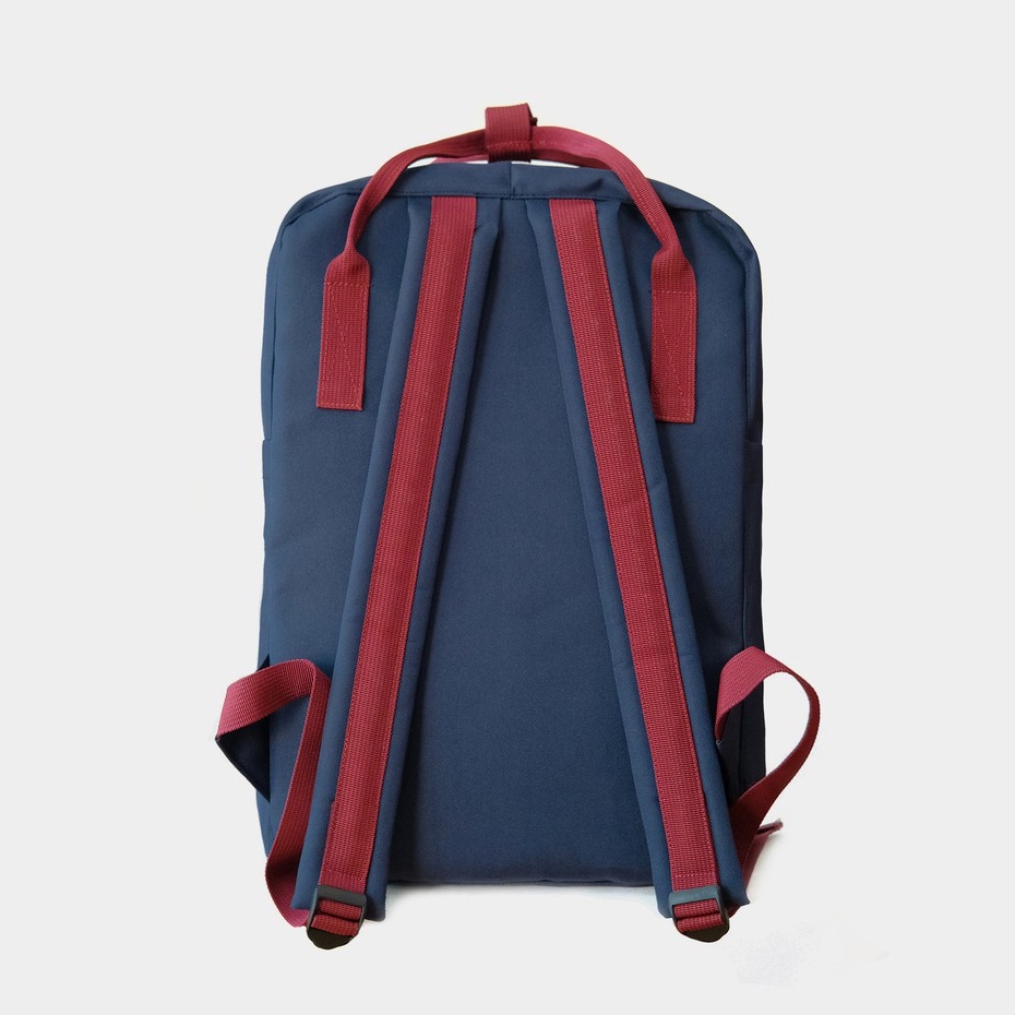 CRSL  Chilo Bakku Pakku | Navy | Tas Ransel Laptop | Backpack