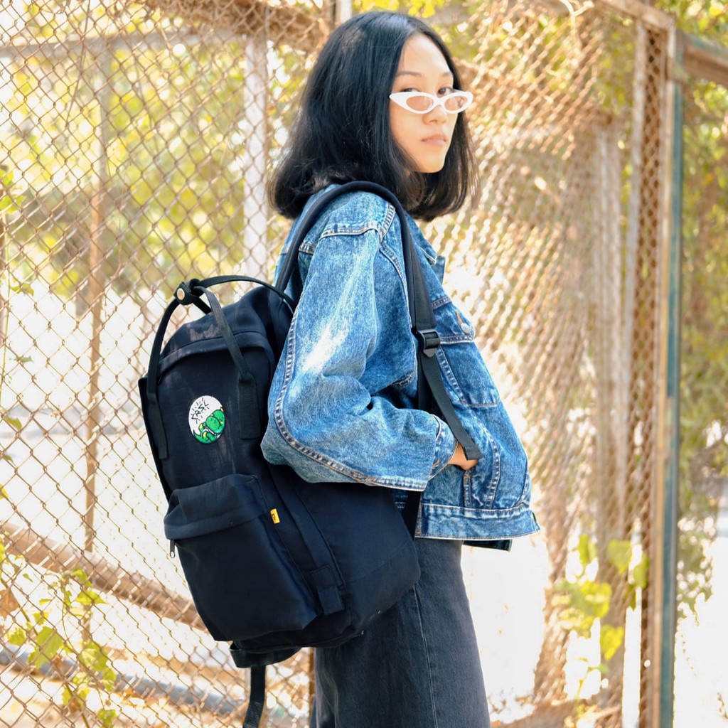 CRSL Odin Bakku Pakku  | Black | Tas Ransel Laptop | Backpack