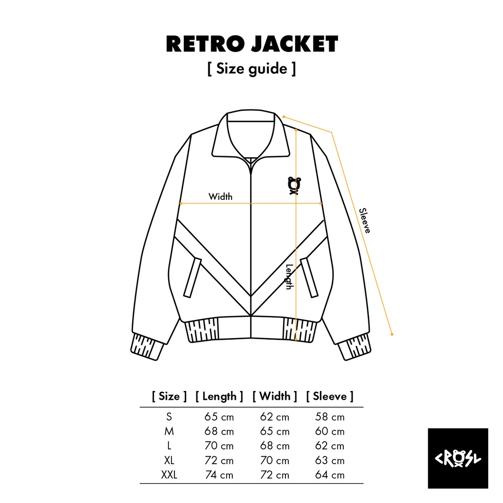 CRSL Popo Retro Jacket | Sport Jacket