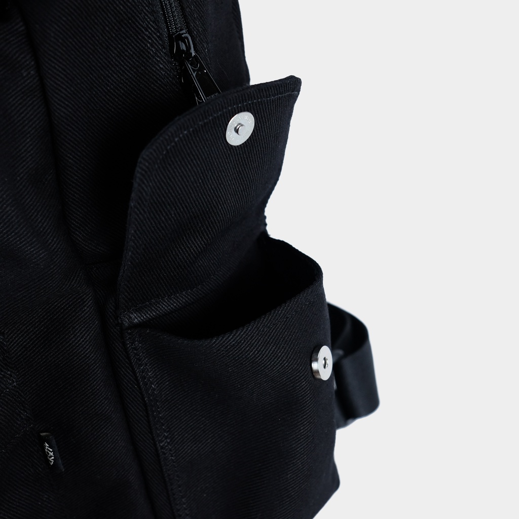 CRSL Black Gengs Rucksack | Backpack | Ransel Pria | Ransel Wanita | Tas Laptop