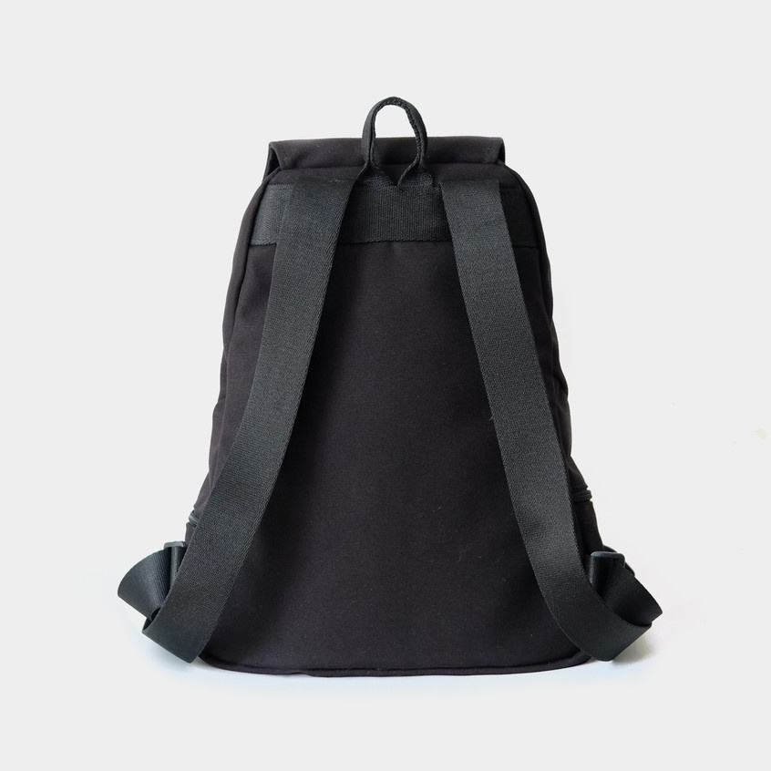 CRSL Odin Mini Baggu | Black Backpack | Ransel Mini | Tas Mini Laptop 13 inch | Tas Gendong Kuliah Sekolah