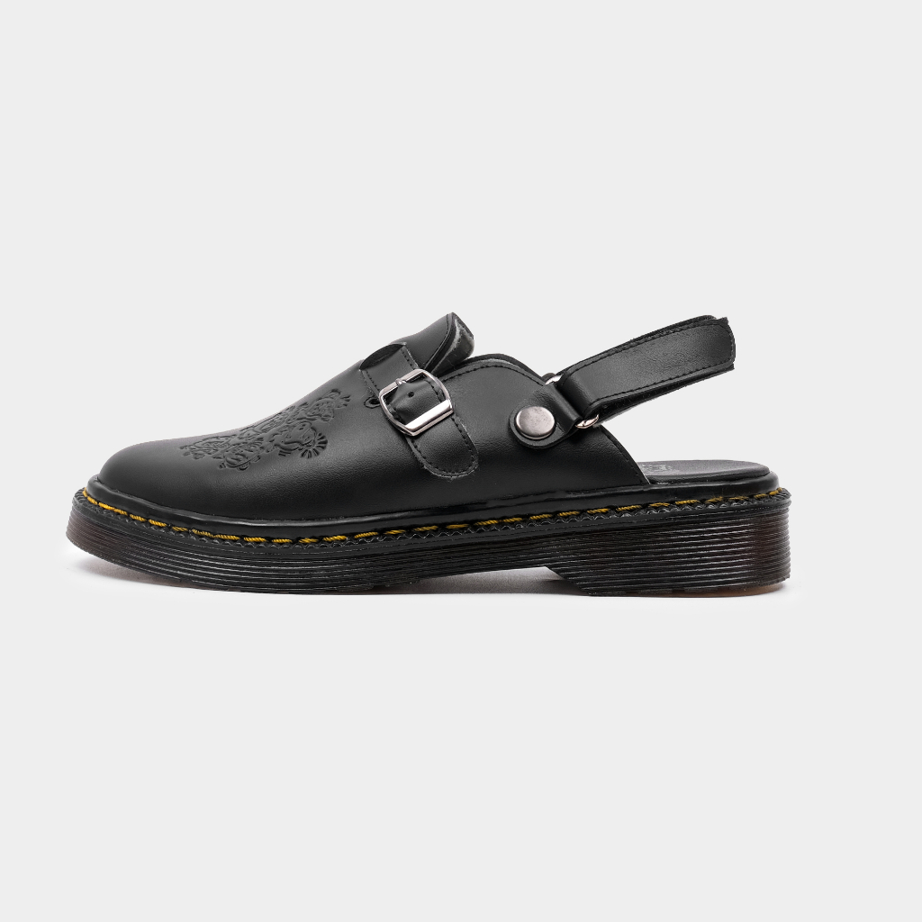 CRSL Cloggie Sandals I Sandal Clogs I Sandal Leather Formal I Sandal Jalan