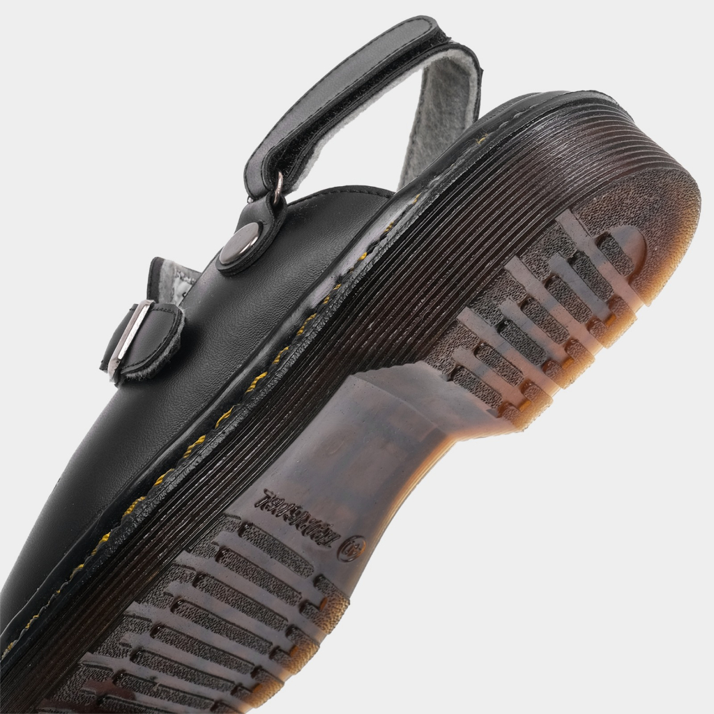 CRSL Cloggie Sandals I Sandal Clogs I Sandal Leather Formal I Sandal Jalan