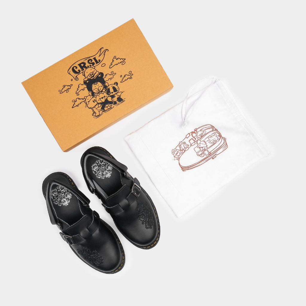 CRSL Cloggie Sandals I Sandal Clogs I Sandal Leather Formal I Sandal Jalan