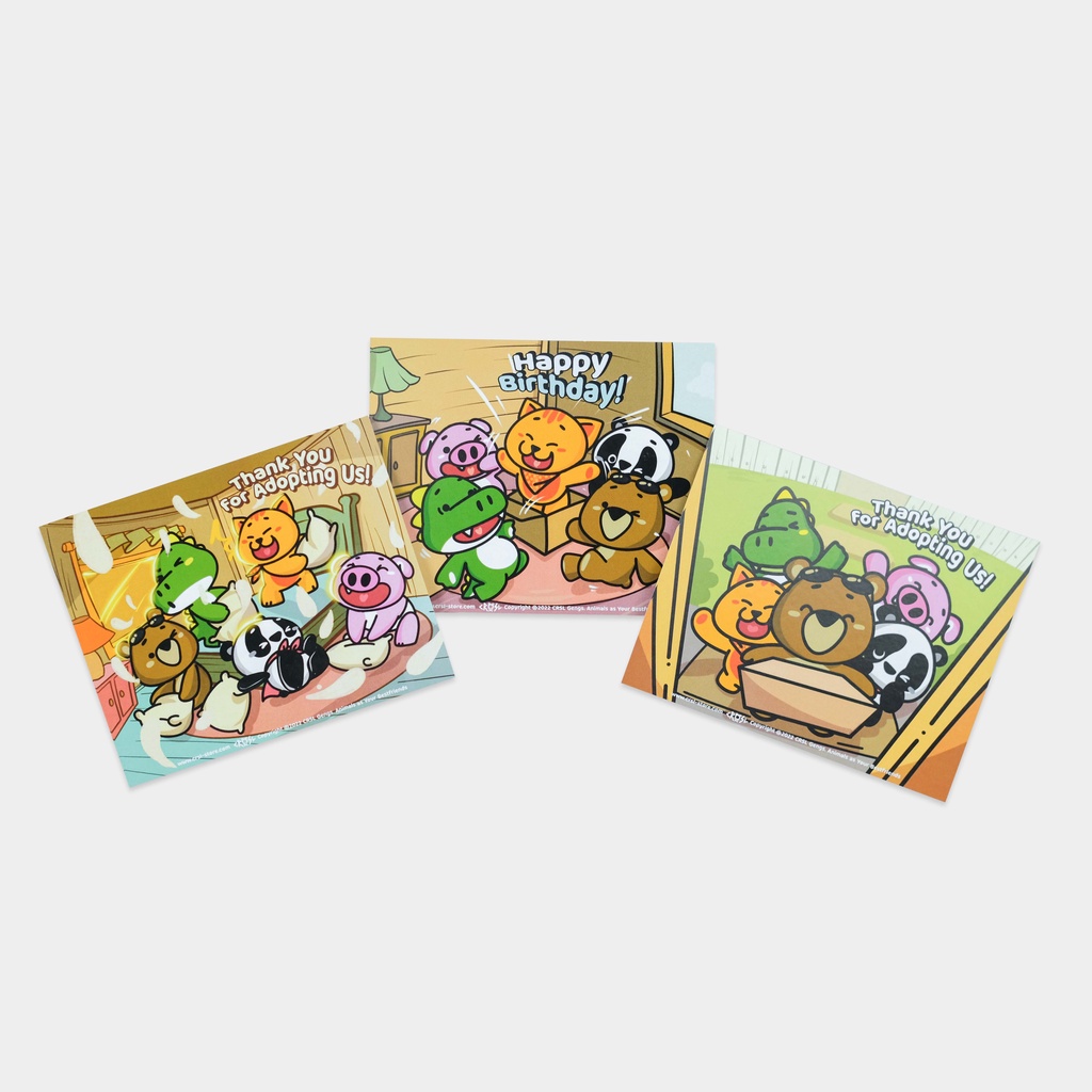 CRSL Greeting Card | Choose Variant