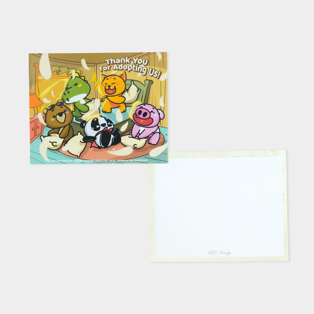 CRSL Greeting Card | Choose Variant