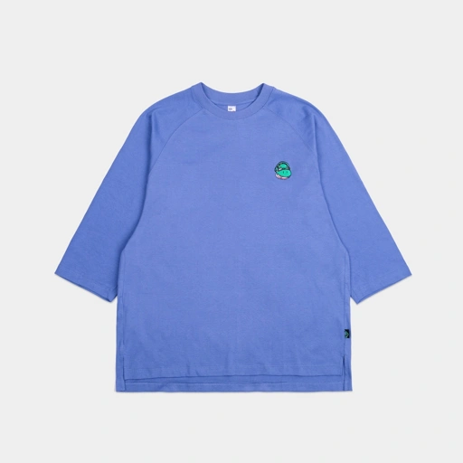 Image of CRSL Odin Regie Tees | Steel Blue | Kaos Pria | Kaos Wanita | Kaos 3/4