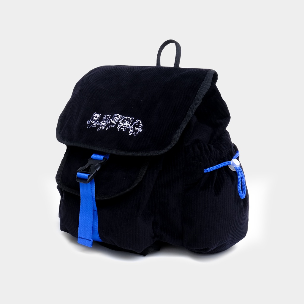 CRSL Mini Black Gravel Backpack | Backpack Mini | Backpack Unisex