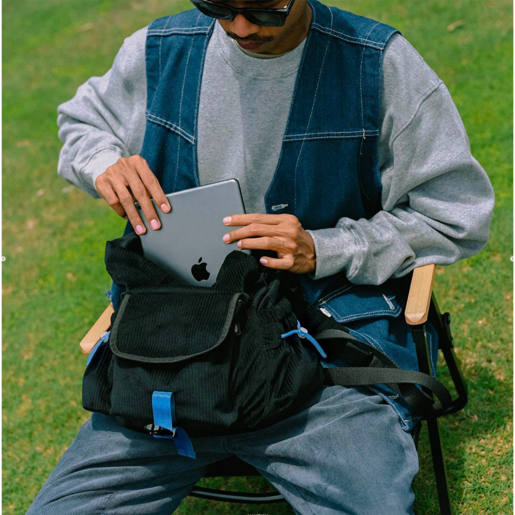CRSL Mini Black Gravel Backpack | Backpack Mini | Backpack Unisex