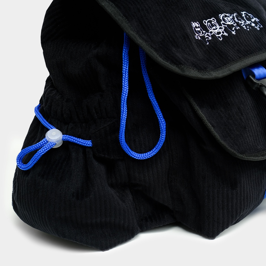 CRSL Mini Black Gravel Backpack | Backpack Mini | Backpack Unisex