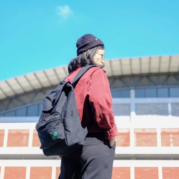 CRSL Odin Taska Black Backpack | Ransel | Tas Laptop