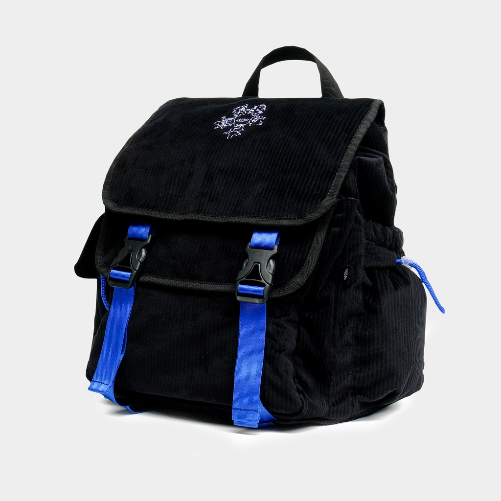 CRSL Black Gravel Backpack | Backpack Unisex | Tas Laptop Kuliah Sekolah | Tas Unisex Pria Wanita | Ransel Travelling